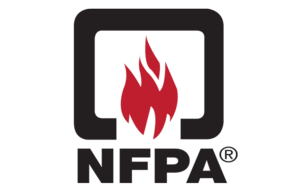 Piktogram nehorľavosti NFPA 701