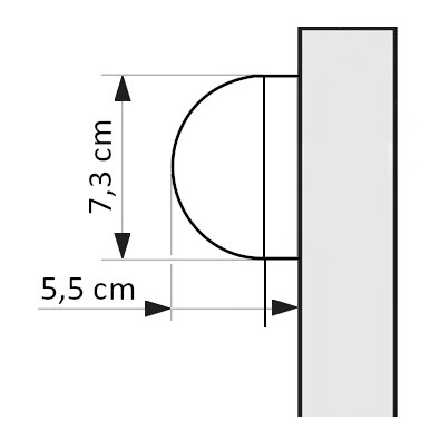 Belka obciążająca PCV