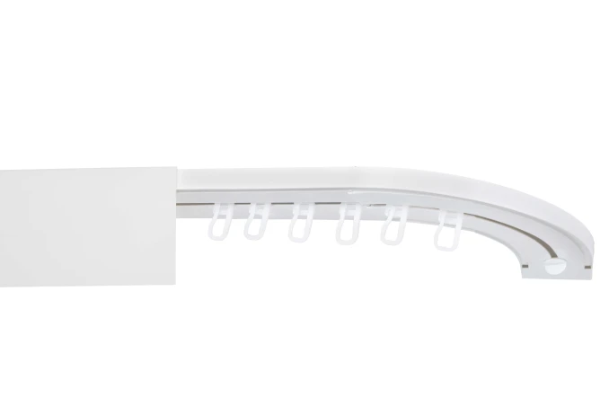 Stropná koľajnička s krytom 9 cm na mieru