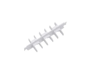 Konektor pre stropné koľajničky PVC