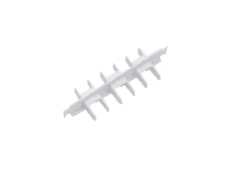 Konektor pre stropné koľajničky PVC