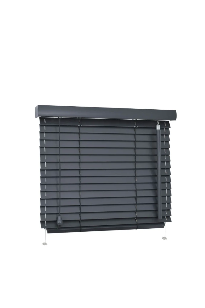 Drevená a bambusová žalúzie 25 mm