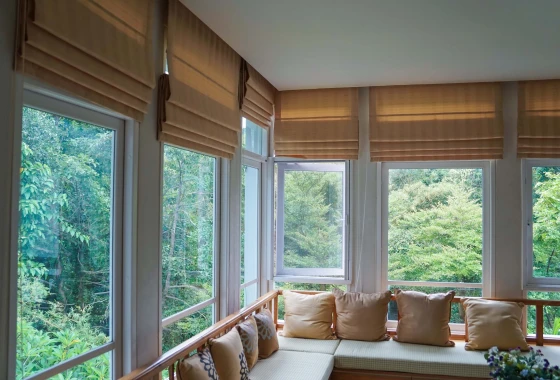 Rímske rolety sú nadčasovým trendom pre vaše okná