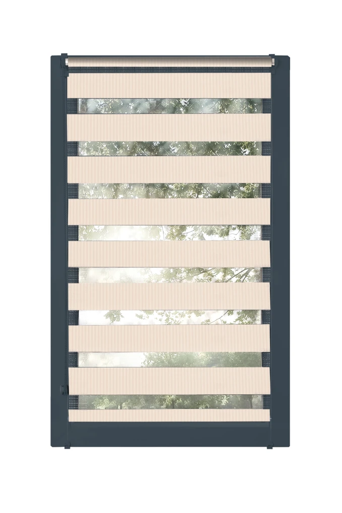 Mini roleta s lankom skladaná