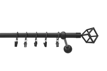Kovová záclonová tyč 19 mm