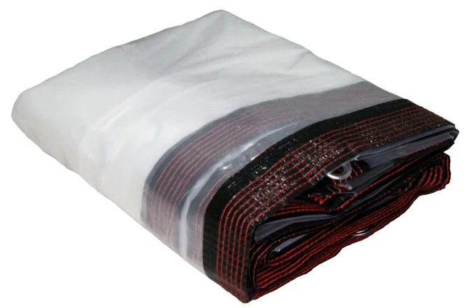 Polopriehľadná mliečna plachta