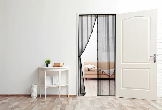 Magnetická sieťka na dvere: Inteligentné riešenie pre život bez hmyzu