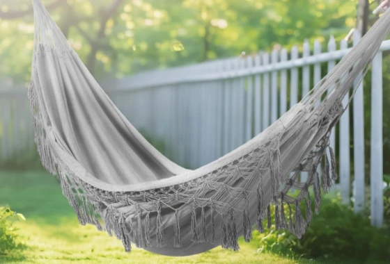 Hojdacia sieť pre dokonalý relax