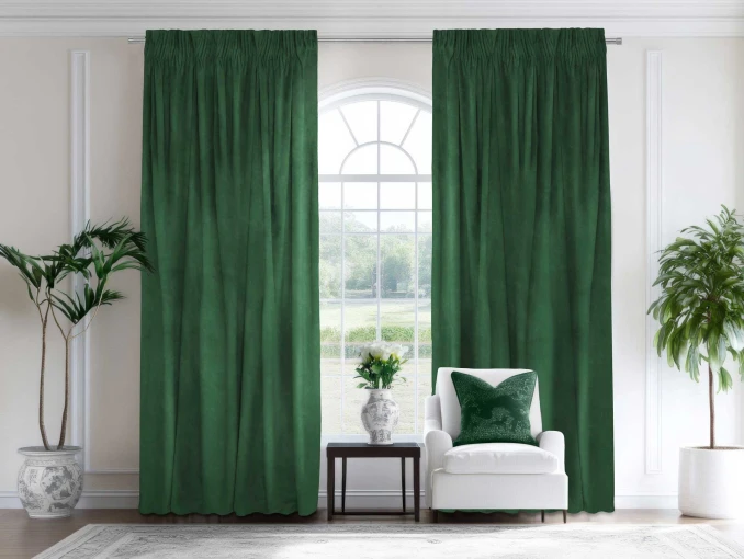 Velúrové páskové závesy