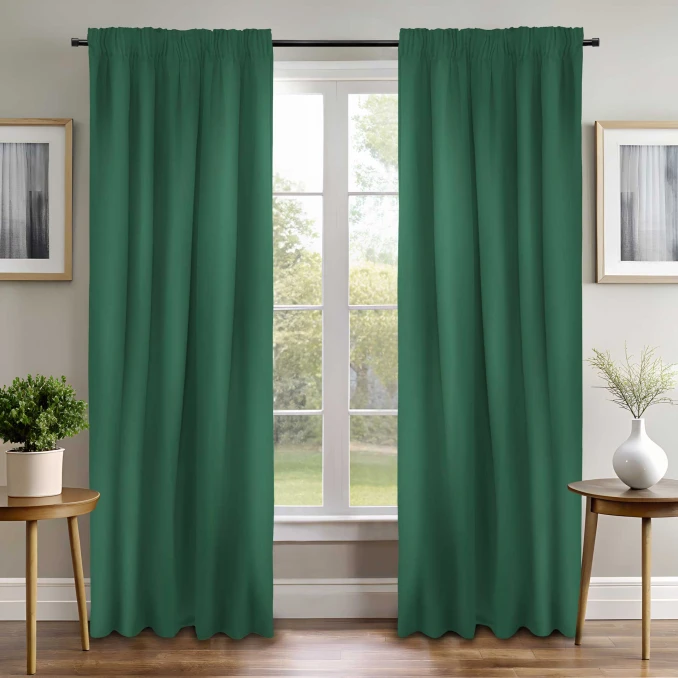 Zatemňovacie závesy na páske