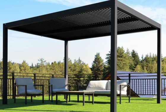 Pergoly - výhody a na čo si dať pozor pri výbere