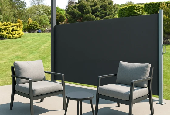 Bočná markíza na terasu: počuli ste o nej?