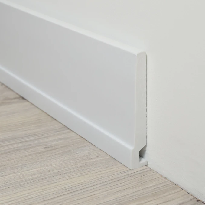 Dekoratívne soklové lišty