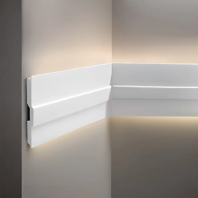 Dekoratívne nástenné lišty