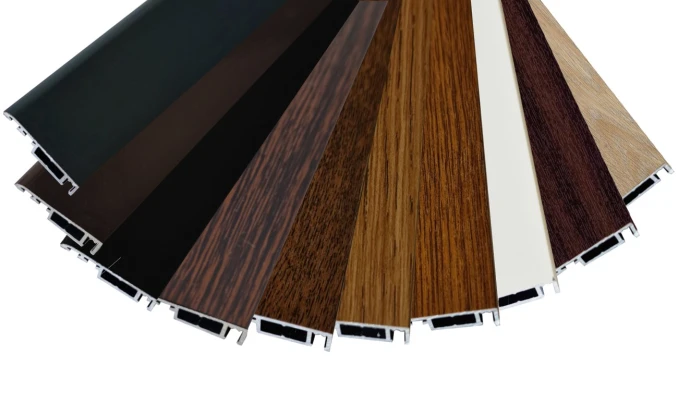 Vzorkovník profilov okennej moskytiéry