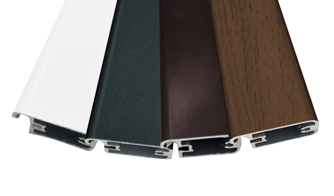 Vzorkovník profilov dverovej moskytiéry