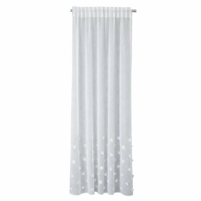 Jarné záclony s páskou