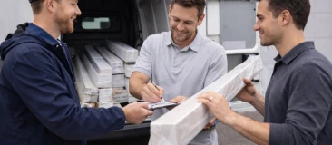 6. Vlastná doprava – bezpečne aj pri dlhých prvkoch.